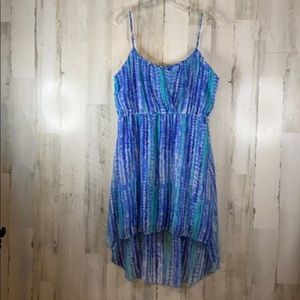 Dress Club Sleeveless Sundress Woman’s Size Large